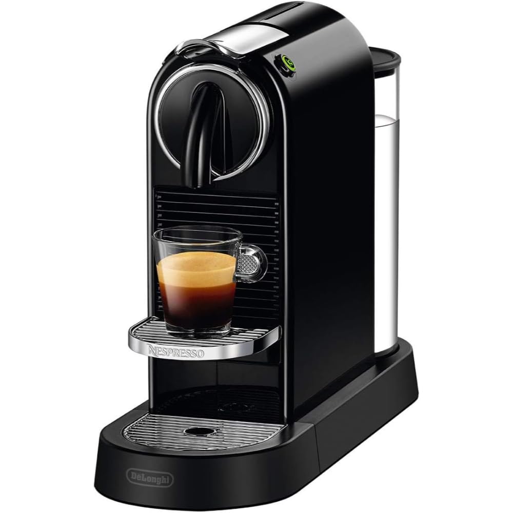 De'Longhi Nespresso Citiz EN167.B Espressomaschine Schwarz mit Hochdruckpumpe