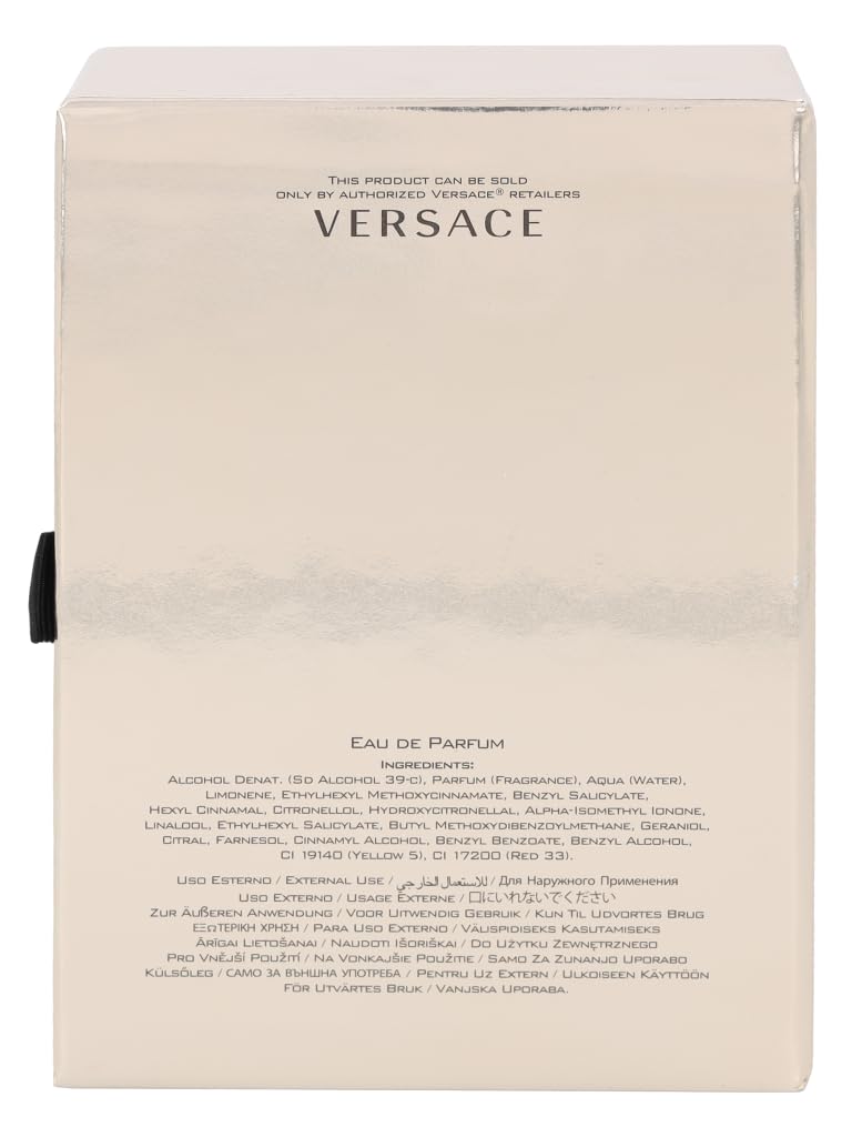 Versace Eros pour Femme, Eau de Parfum, Vaporisateur / Spray 50 ml, 1er Pack (1 x 0.082 kg)