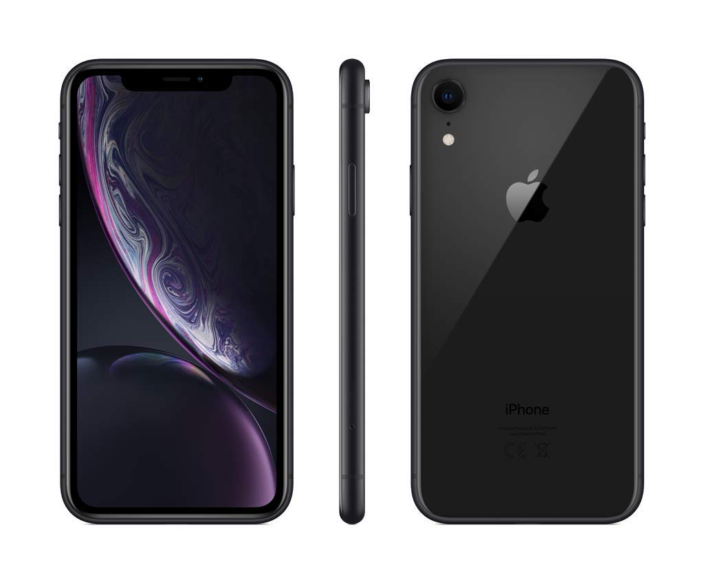 Apple iPhone XR 256GB - Schwarz - Entriegelte (Generalüberholt)