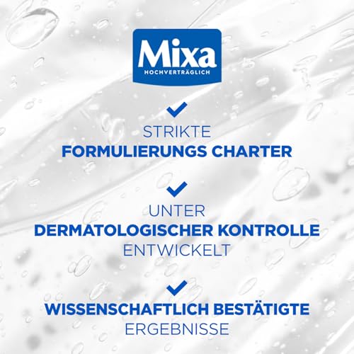 Mixa Anti-Unreinheiten Serum, Für zu Akne neigende und sensible Haut, Mit Salicylsäure, Squalan und Niacinamid, Geeignet für Gesicht & Hals, Hypoallergen, 30 ml