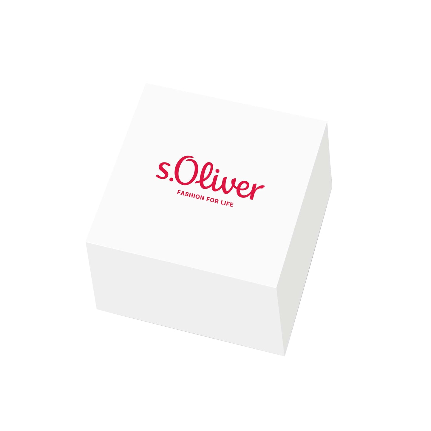 s.Oliver Armbanduhr Damen Quarzuhr Analog, mit Silikon Armband, Roségold, 3 bar Wasserdicht, Kommt in Uhren Geschenk Box, 2038371