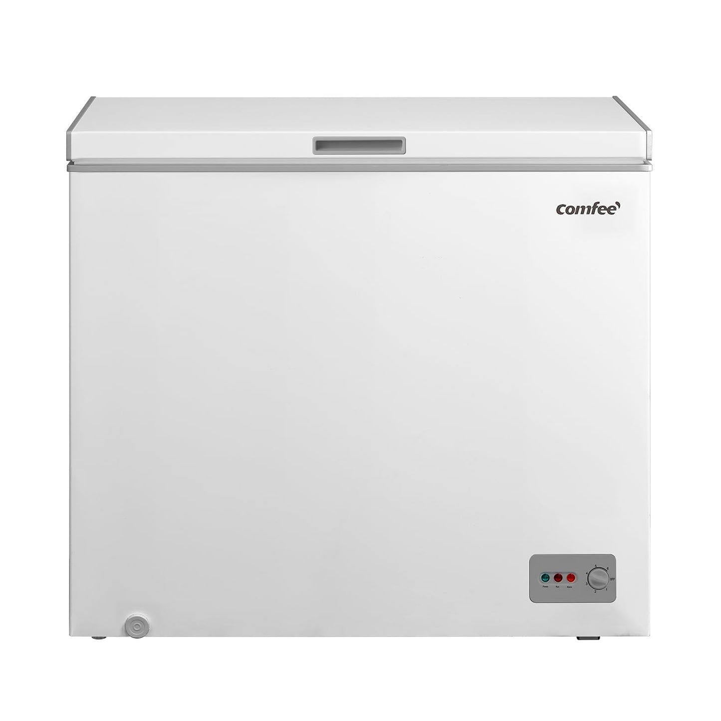 Comfee RCC201WH6(E) Gefriertruhe/82 kWh/Jahr/85cm hoch/200L/Inverter-Kompressor/41dB Geringe Lautstärke/Geeignet für verschiedene Einsatzszenarien/Einstellbarer Temperaturregler/Weiß