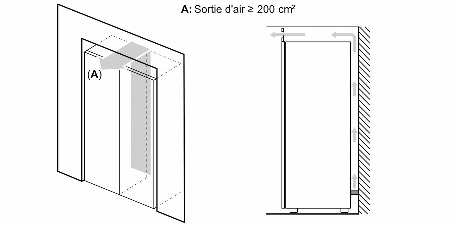 Bosch Hausgeräte GSN36VLEP Serie 4 Freistehender Gefrierschrank / E / 186 cm / 234 kWh/Jahr / Inox-look / 242 L / NoFrost / BigBox