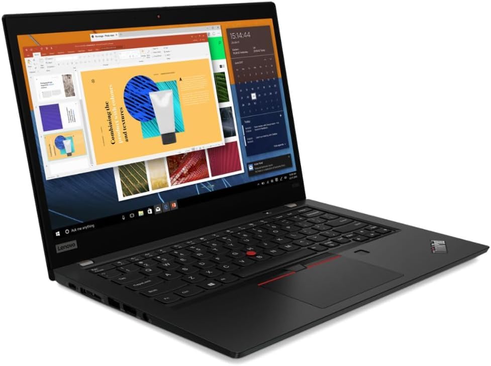 Lenovo ThinkPad L390 13,3" FHD (1920x1080) Laptop, Intel Core i5 8th, 16GB DDR4 RAM, 256GB SSD, US-Tastatur, Win10 Pro (Generalüberholt)