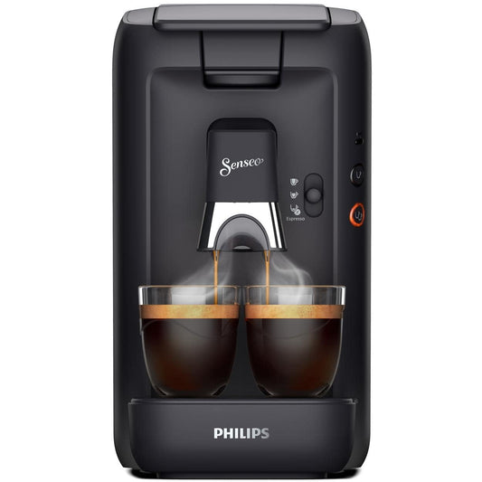 PHILIPS Senseo Maestro Kaffee Padmaschine – Intense Plus Technologie, Hochwertige Espressoqualität, Umweltfreundliches Design, 1,2L Wassertank, Memo-Funktion, Entkalkungsanzeige (CSA260/60)