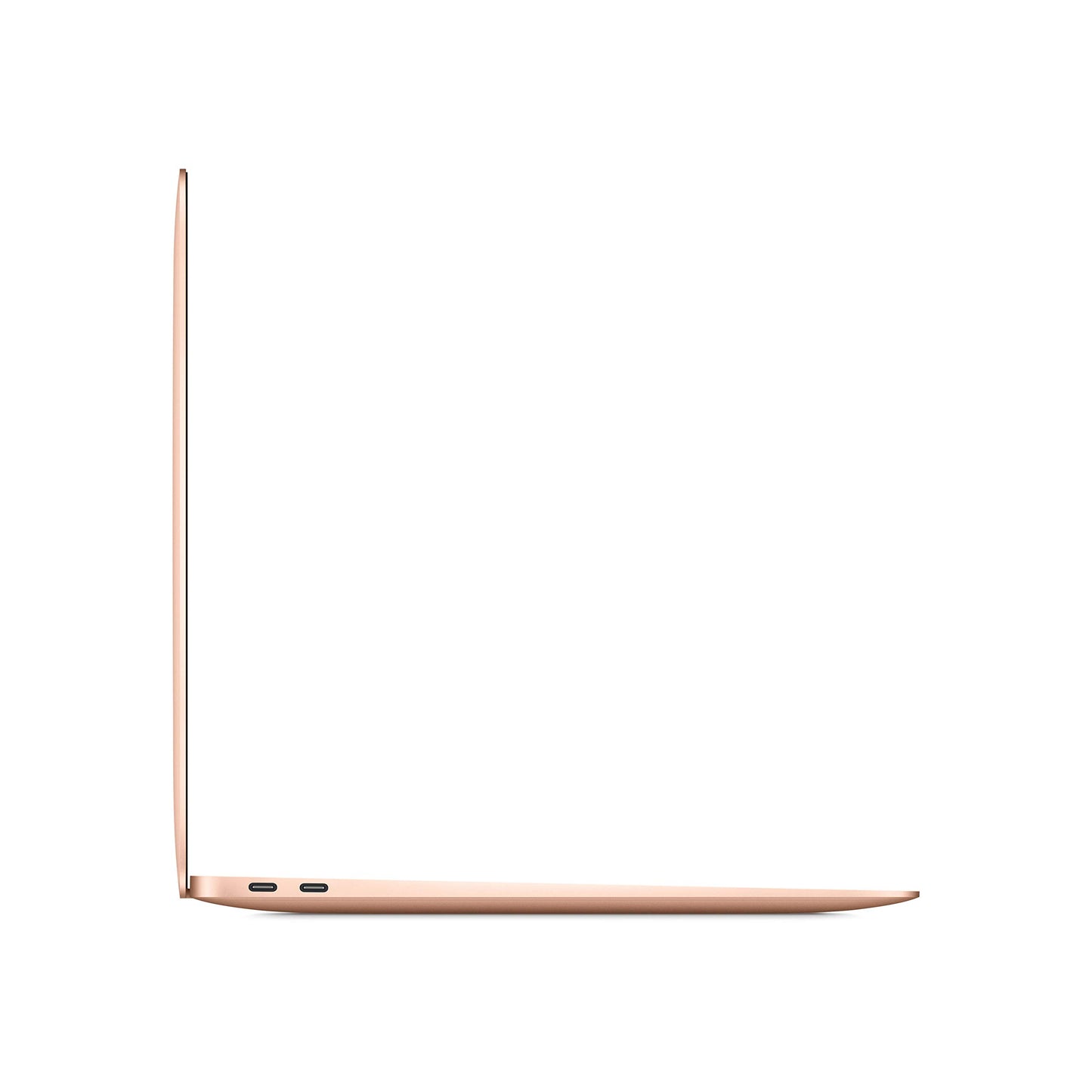 2020 Apple MacBook Air Laptop: Apple M1 Chip, 13" Retina Display, 8 GB RAM, 256 GB SSD Speicher, Beleuchtete Tastatur, FaceTime HD Kamera, Touch ID, Gold