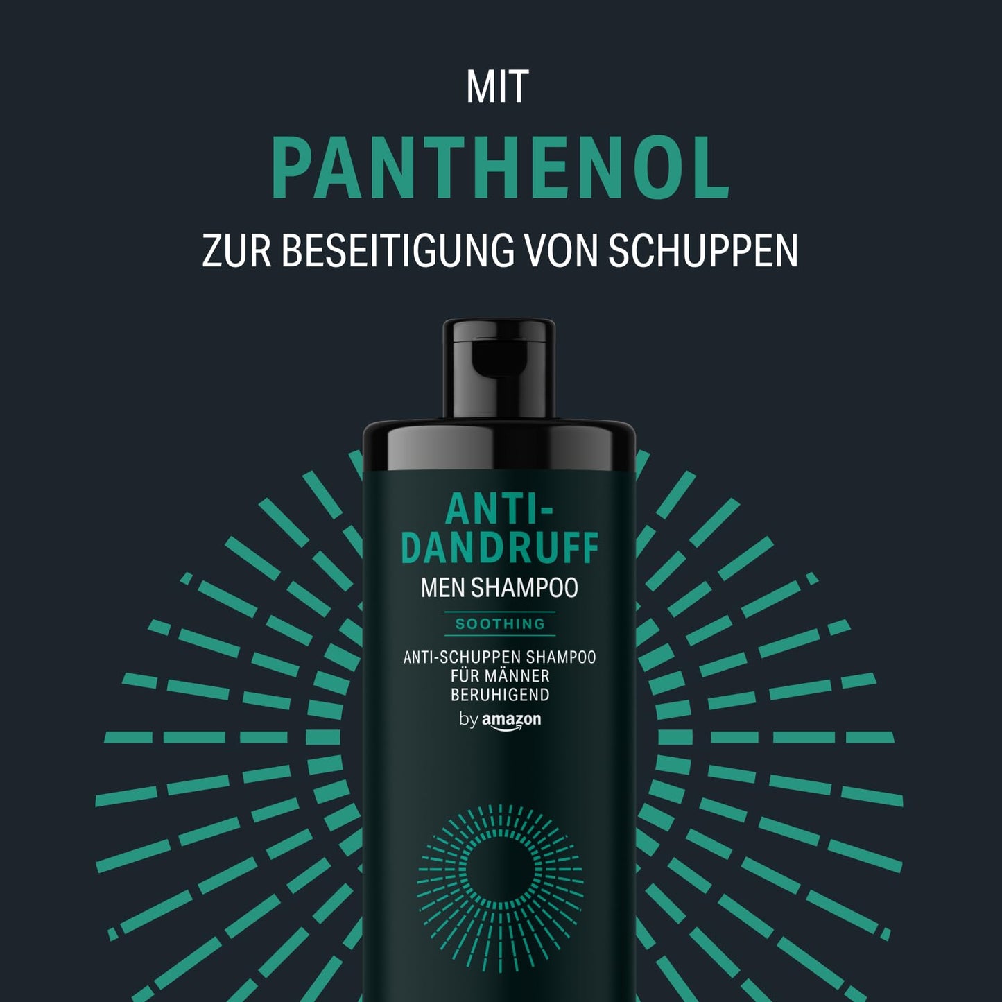 Anti-Schuppen-Shampoo für Herren, 2 x 400 ml