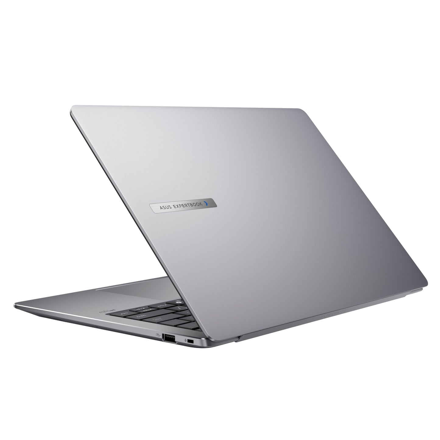 ASUS ExpertBook P5 AI Laptop I 14" WQXGA Touch-Display | Intel® Core™ Ultra 5 226V I 16 GB RAM I 512 GB SSD I Intel® Arc™ 130V I I Windows 11 Home I QWERTZ Tastatur I Misty Grey