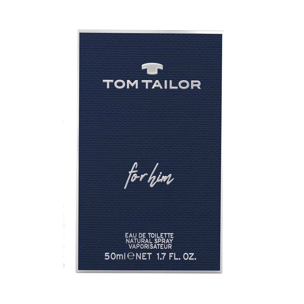 TOM TAILOR Tailor For him EdT 1er Pack(1 x 50ml)