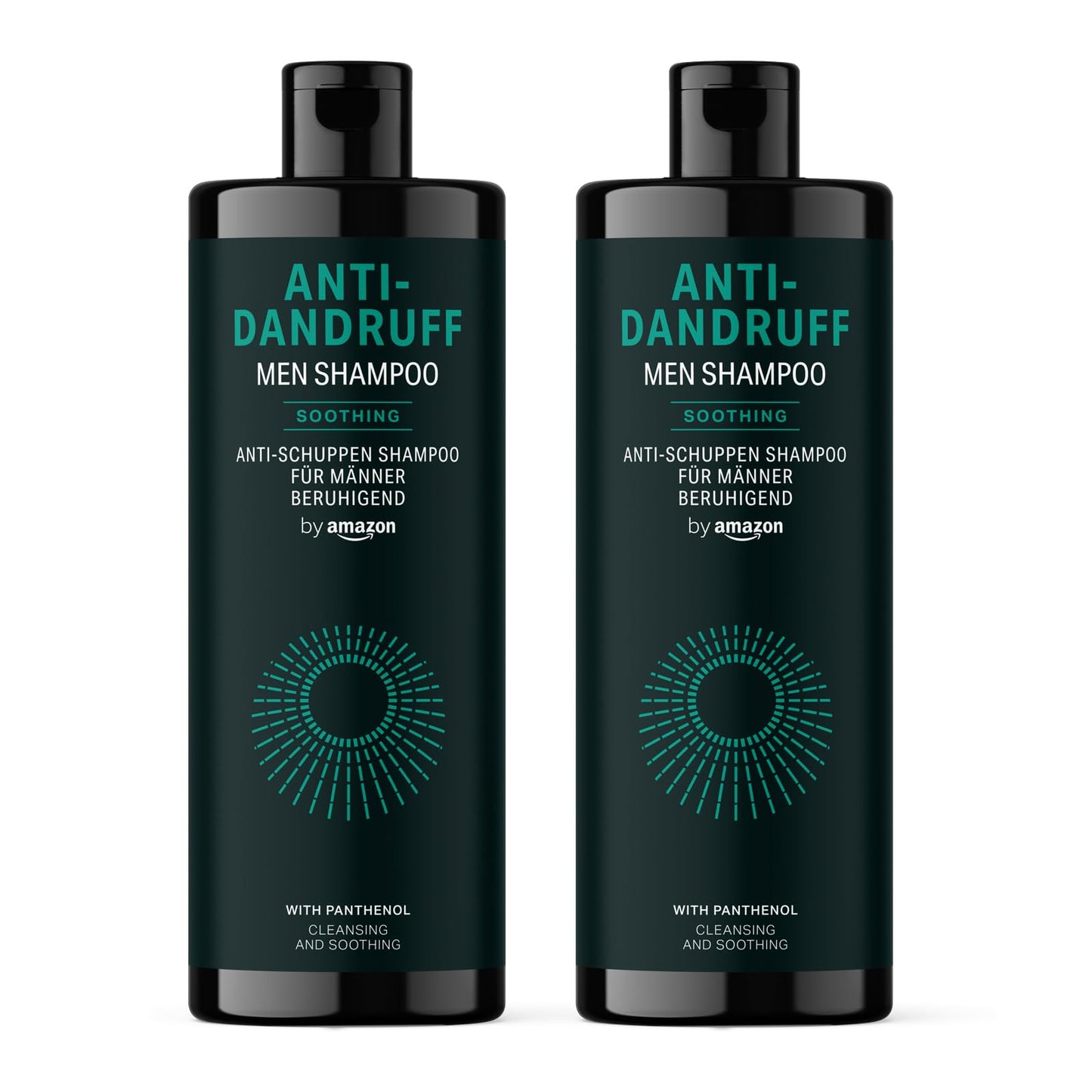 Anti-Schuppen-Shampoo für Herren, 2 x 400 ml