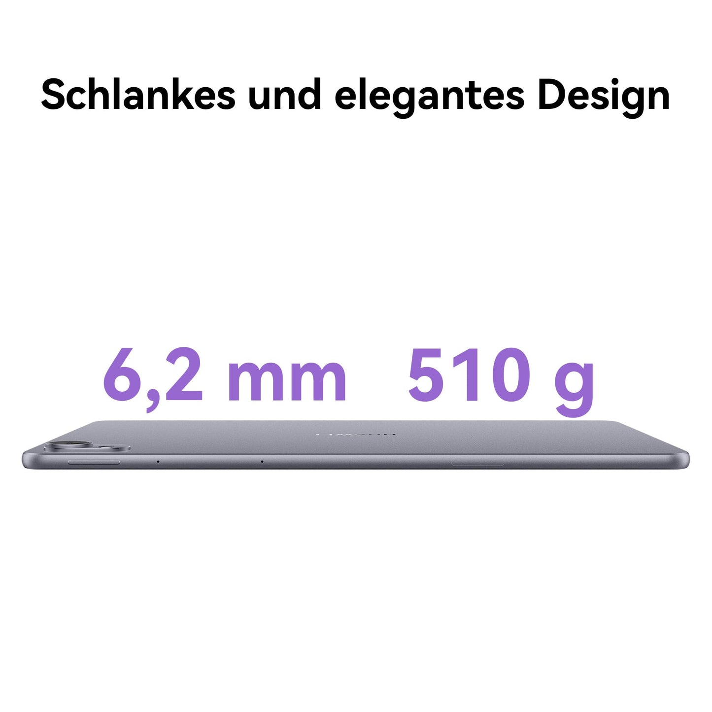 HUAWEI MatePad 11,5″S PaperMatte Edition Tablet, 8GB+256GB, M-Pencil unterstützt durch NearLink, Abnehmbare Tastatur, 2,8K FullView Display, 144 Hz hohe Bildwiederholfrequenz, Space Gray