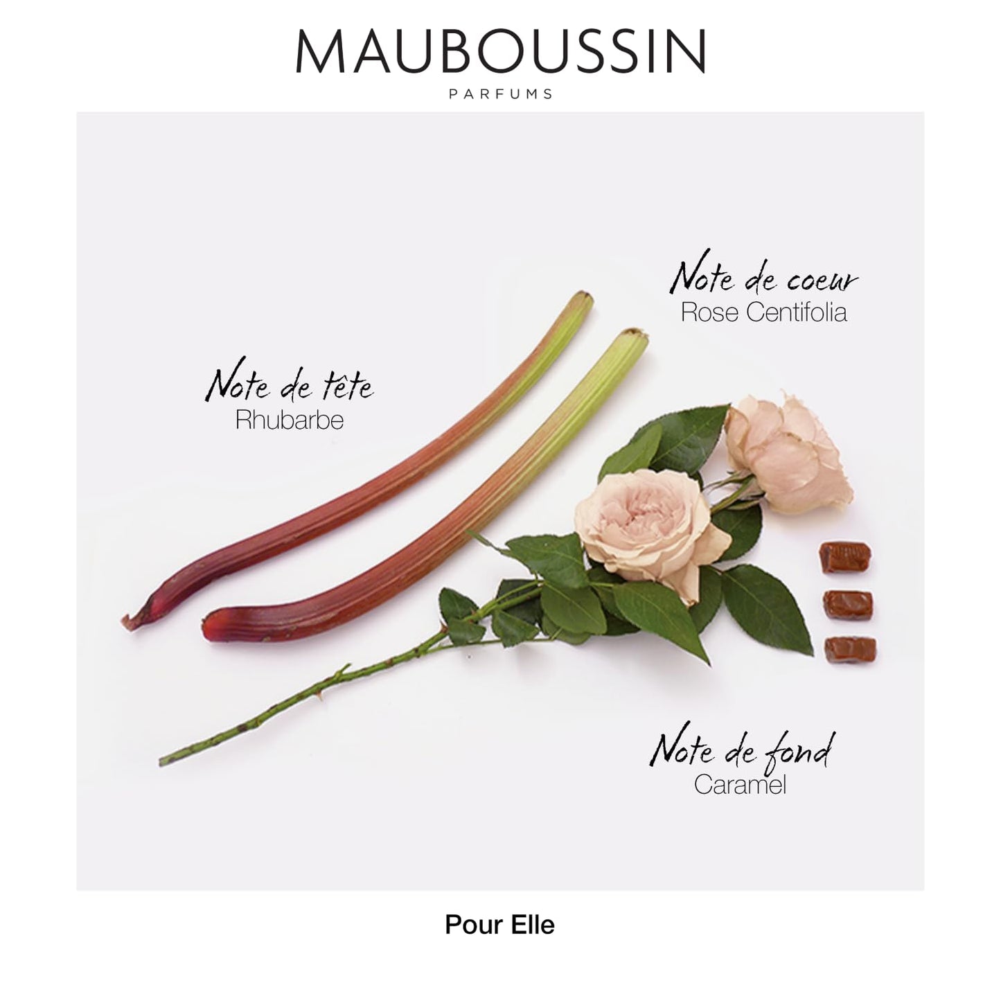 Mauboussin - Pour Elle - Eau de Parfum für Frau - Blumiger & Fruchtiger Duft - 100ml