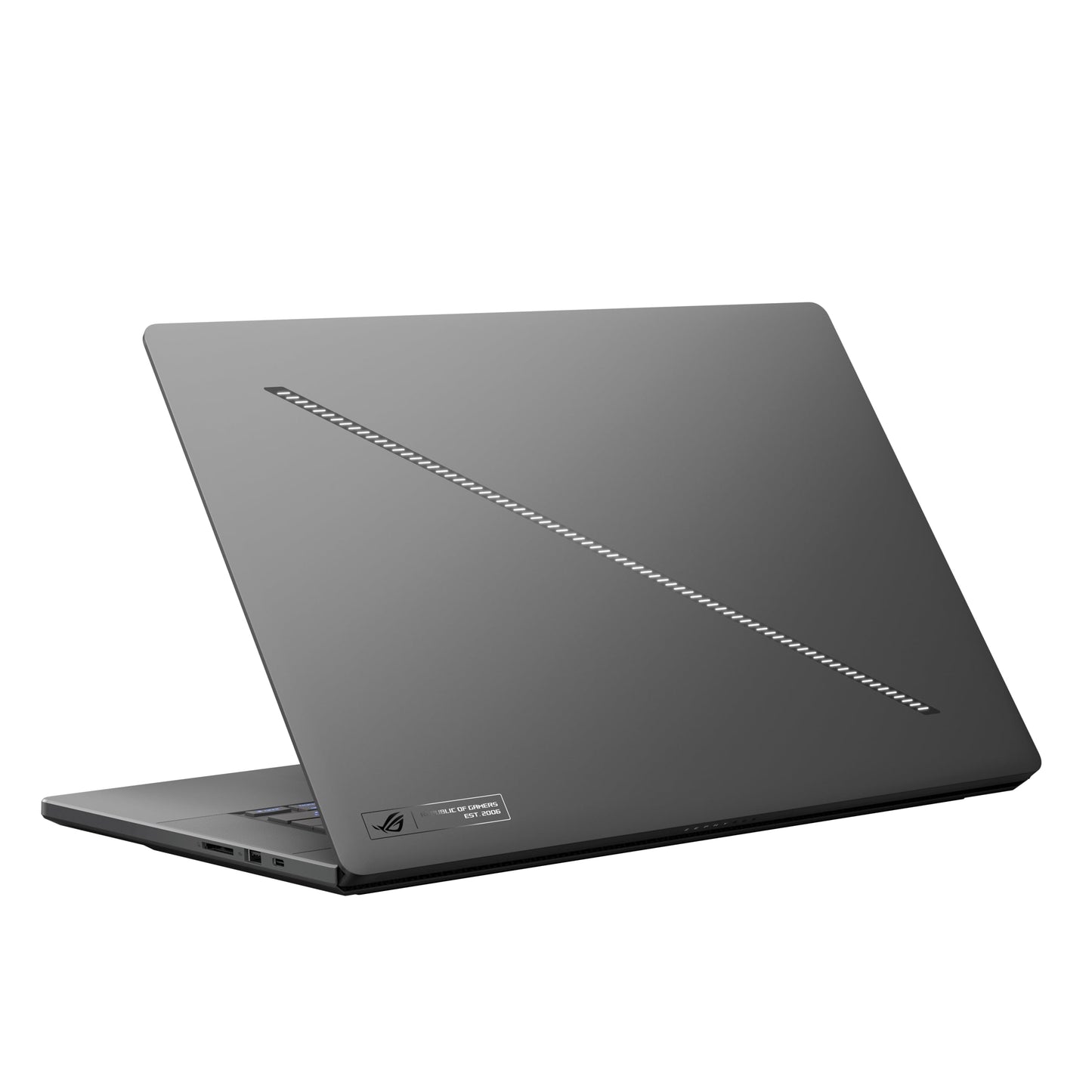 ASUS ROG Zephyrus G16 Laptop | 16" WQXGA 240Hz/0,2ms OLED Display | Intel Core Ultra 9-185H | 32 GB RAM | 2 TB SSD | NVIDIA GeForce RTX 4090 | Windows 11 | QWERTZ Tastatur | Eclipse Gray