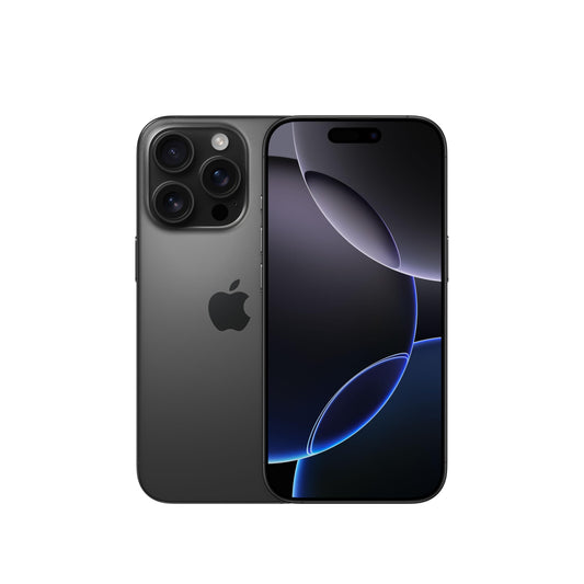 Apple iPhone 16 Pro 512 GB: 5G Handy mit Kamerasteuerung, 4K 120 fps Dolby Vision und einem großen Sprung bei der Batterielaufzeit. Funktioniert mit AirPods, Titan Schwarz