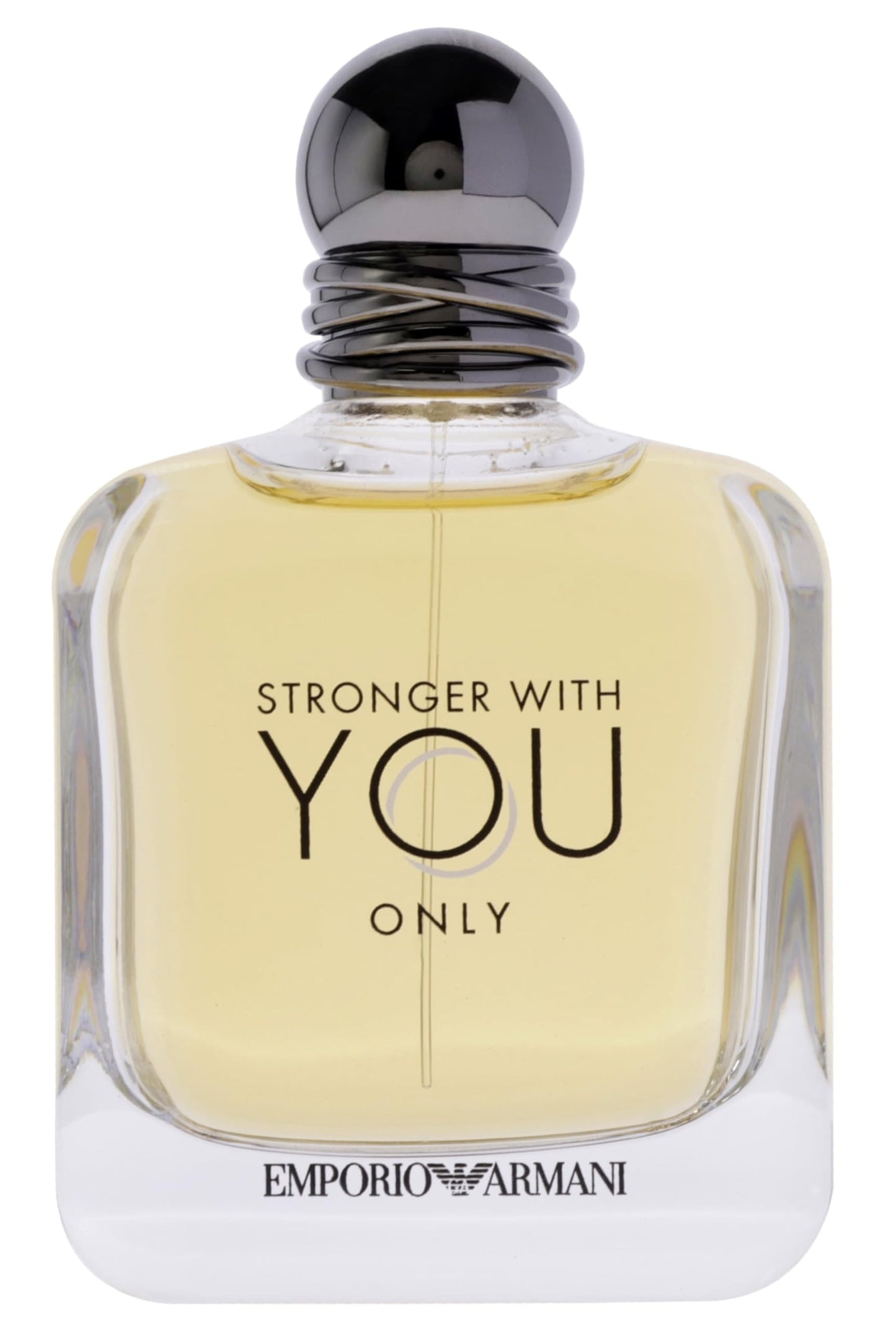 Giorgio Armani Emporio Stronger With You Only Eau de Toilette für Herren, 100 ml