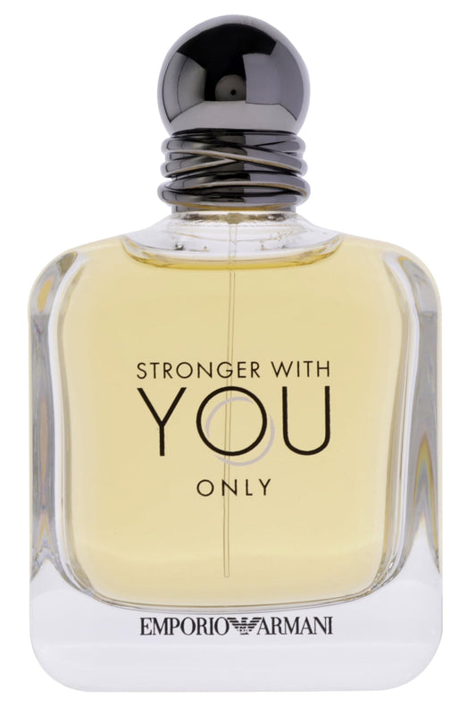 Giorgio Armani Emporio Stronger With You Only Eau de Toilette für Herren, 100 ml