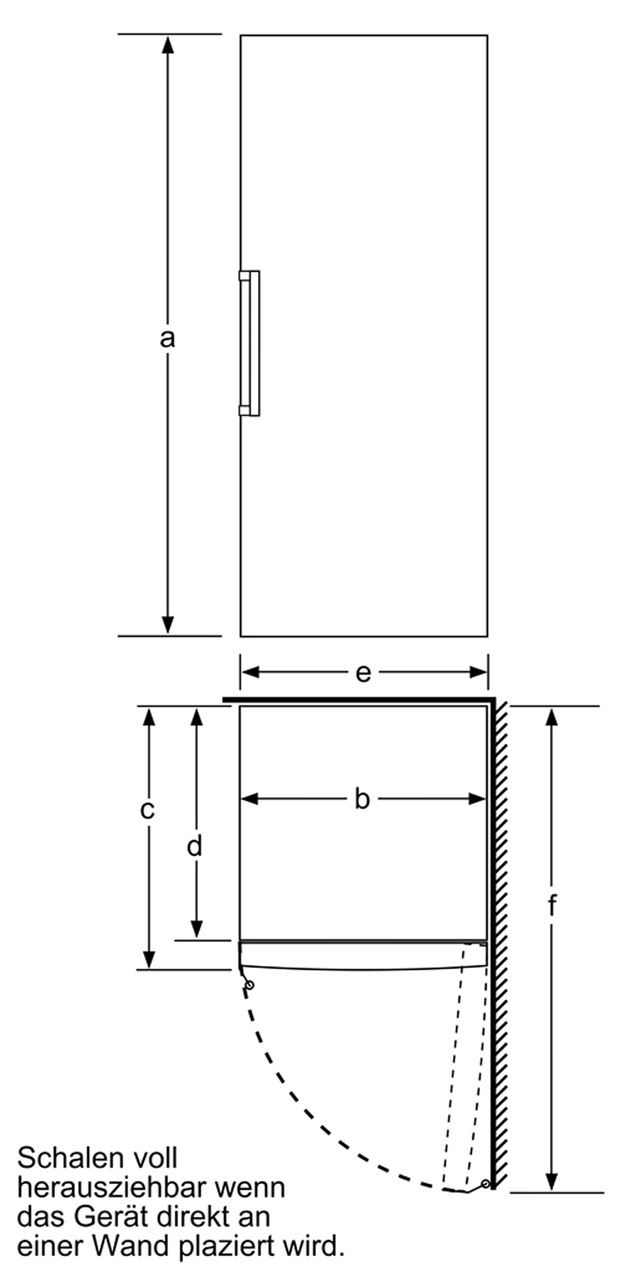 Bosch GSN58AWDV Serie 6 XXL-Gefrierschrank, 191 x 70 cm extra breit, 365 L, NoFrost nie wieder abtauen, LED-Beleuchtung gleichmäßige Ausleuchtung, BigBox Platz für großes Gefriergut, Weiß