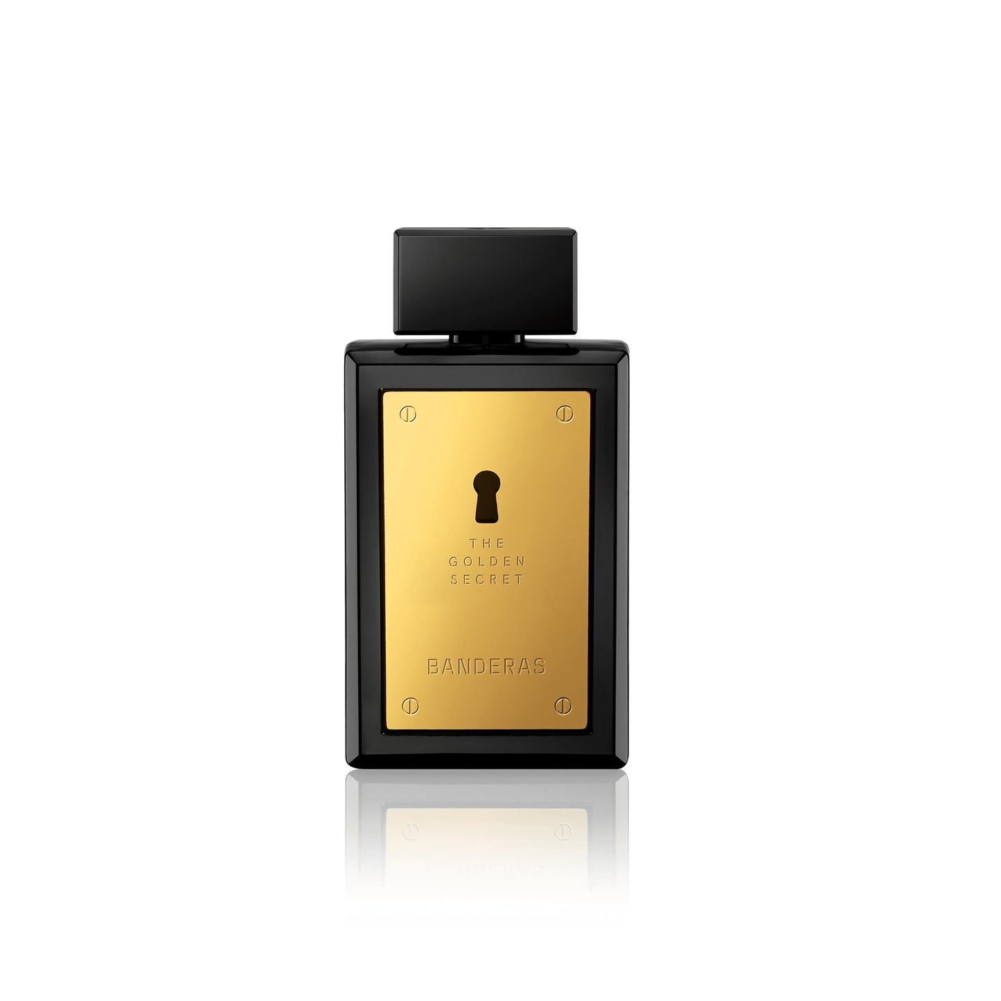 Banderas Perfumes - The Golden Secret - Eau de Toilette Spray für Herren, Täglicher und Männlicher Duft mit Minze und Apfellikör – 50 ml