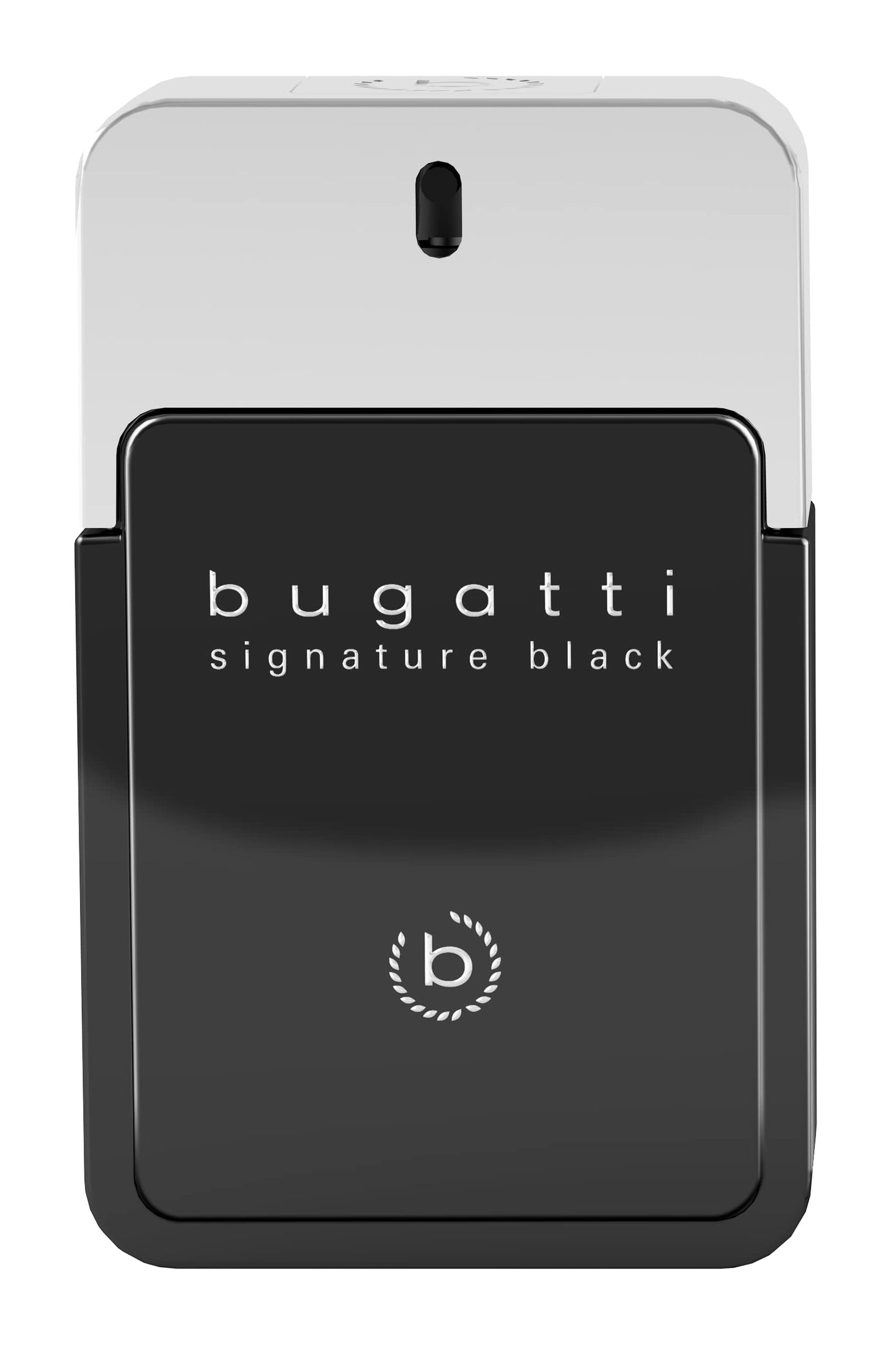 bugatti signature black Parfüm Herren 100ml I frisches Eau de Toilette für jedes Alter mit orientalisch-würzigem Duft I zu jedem Anlass und Gelegenheit | Parfum Herren I urban, elegant, intensiv