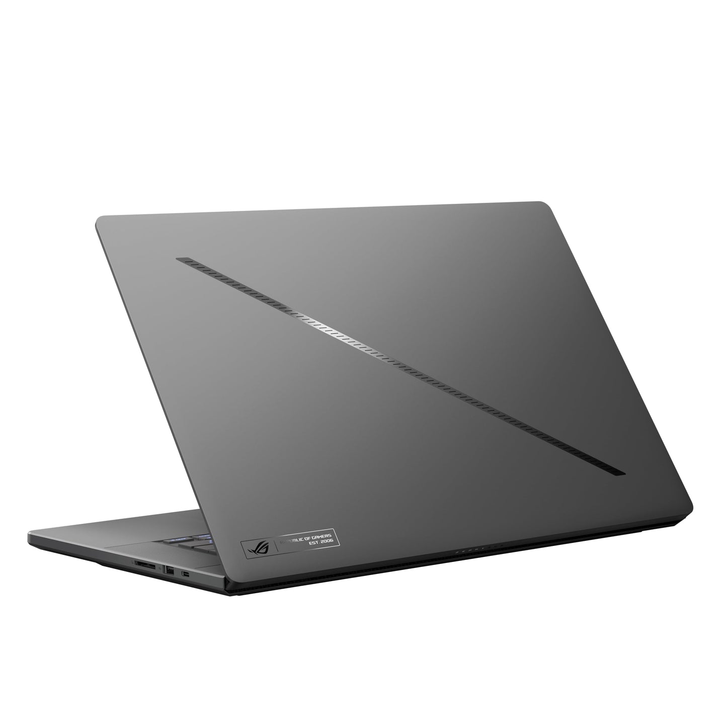 ASUS ROG Zephyrus G16 Laptop | 16" 2,5k WQXGA 240Hz/3ms IPS Display | Intel Core Ultra 7 155H | 16 GB RAM | 1 TB SSD | NVIDIA RTX 4060 | Windows 11 | QWERTZ Tastatur | Eclipse Gray