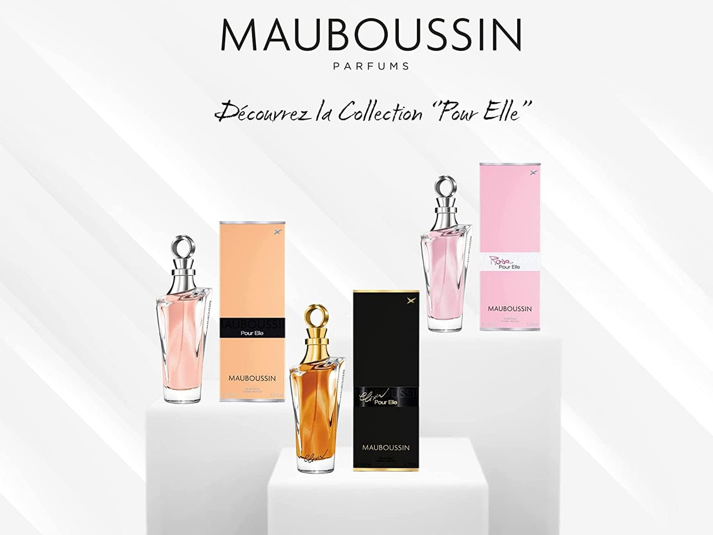 Mauboussin - Pour Elle - Eau de Parfum für Frau - Blumiger & Fruchtiger Duft - 100ml