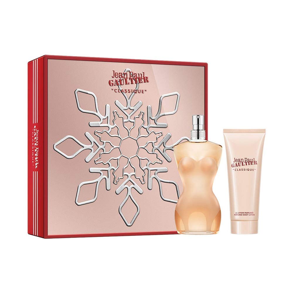 Jean Paul Gaultier CLASSIQUE Eau de Toilette SET (Eau de Toilette 50 ml+ Body Lotion 75 ml)