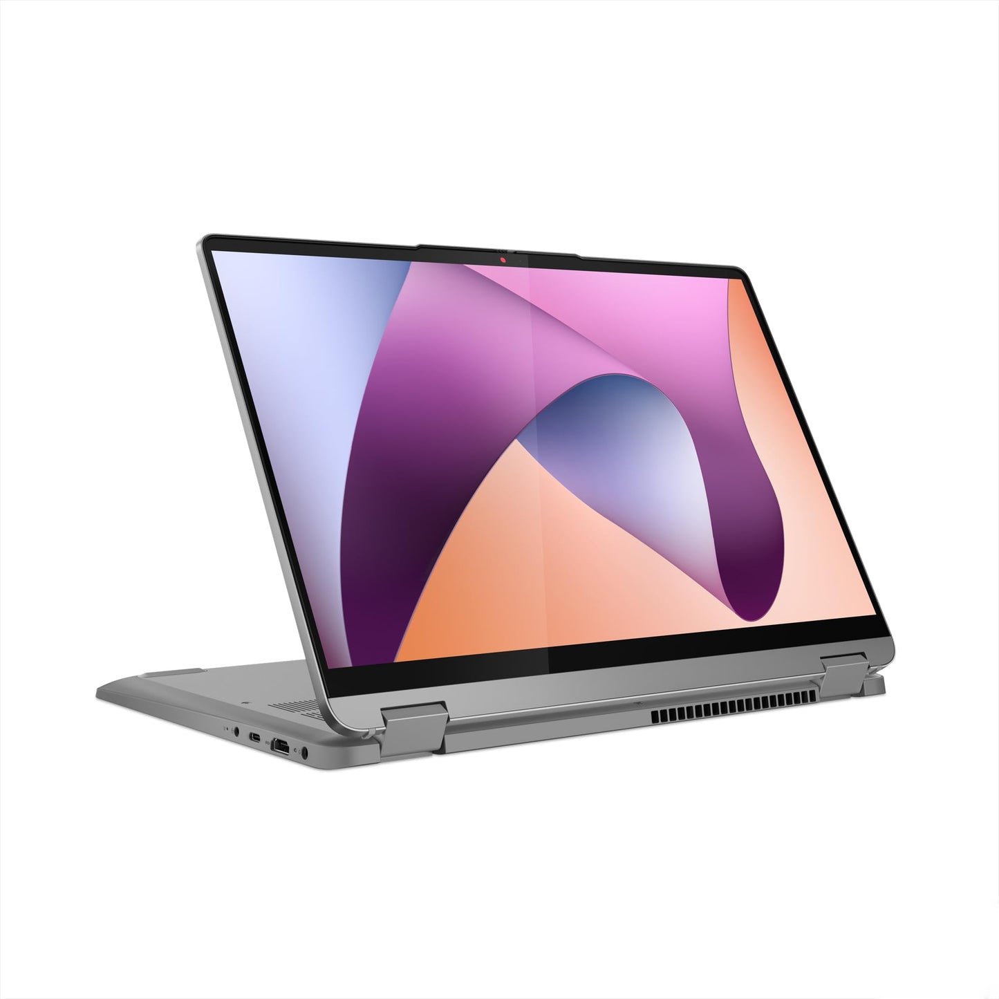 Lenovo IdeaPad Flex Convertible 5 Laptop | 14" WUXGA Display | AMD Ryzen 7 7730U | 16GB RAM | 512GB SSD | AMD Radeon Grafik | Windows 11 Home | QWERTZ | grau | 3 Monate Premium Care