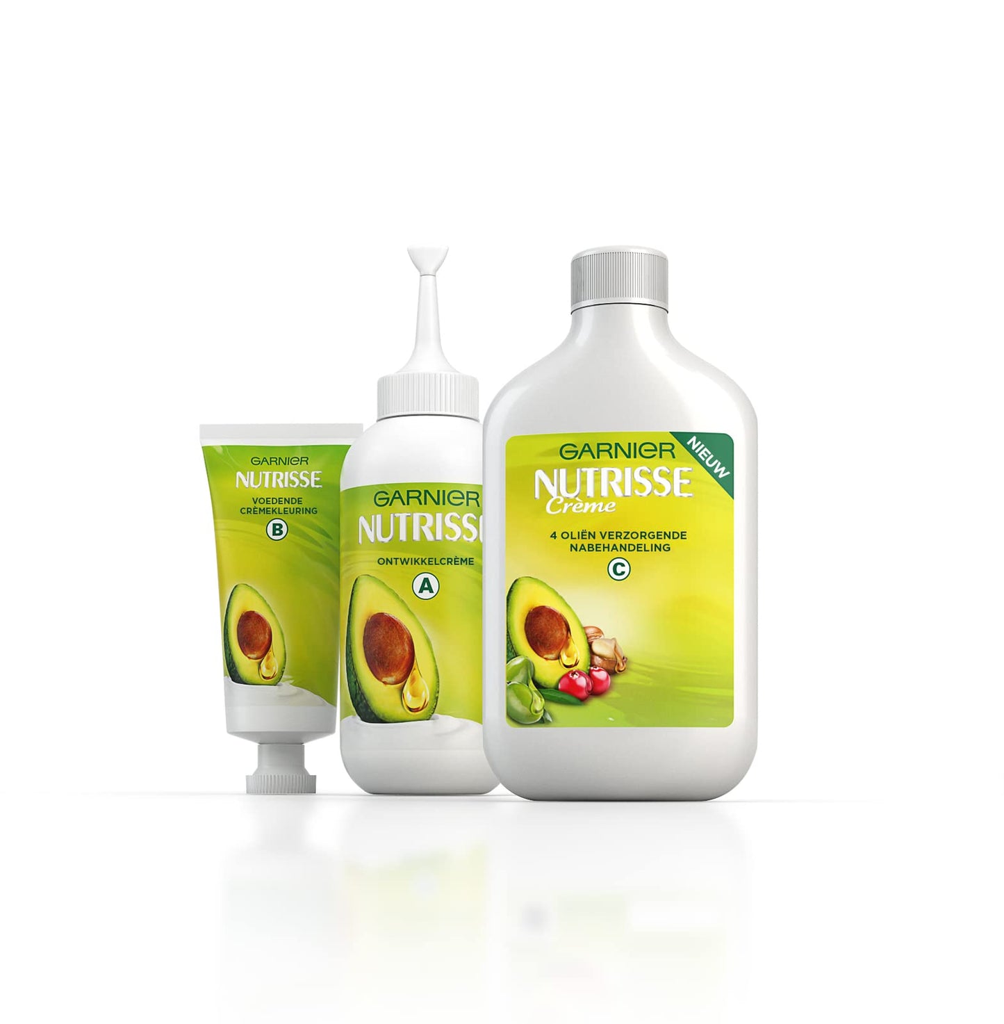 Garnier Nutrisse 10 Schwarz