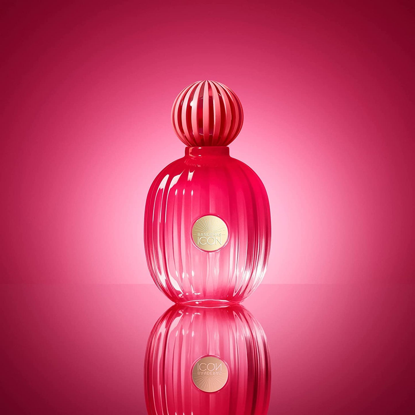 Banderas The Icon Woman Eau de Parfum für Damen – Langanhaltend – Eleganter, raffinierter und sinnlicher Duft – Vanille-, blumige und fruchtige Noten – Ideal für besondere Anlässe – 100 ml