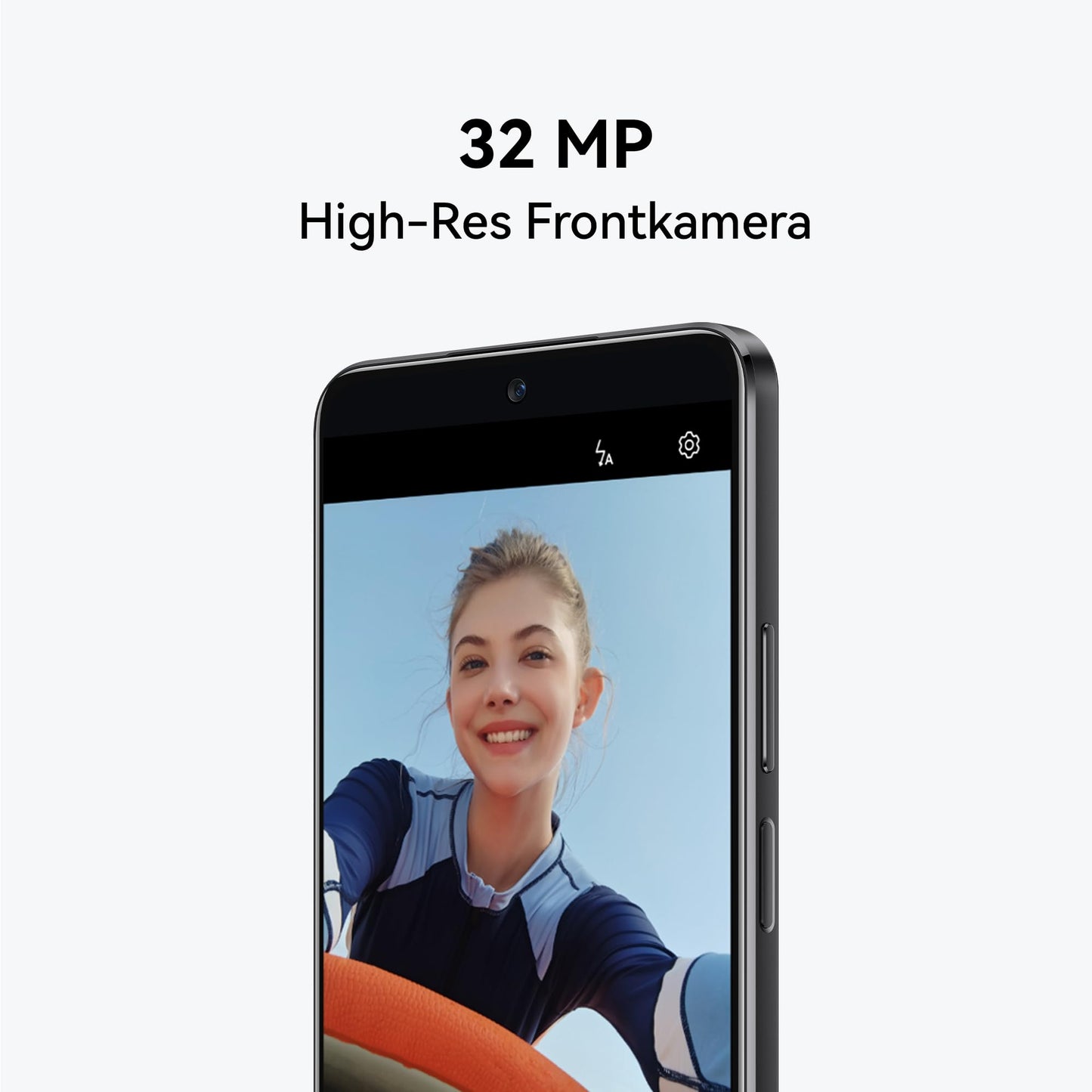 HUAWEI nova 12 SE Smartphone, 108 MP Triple-Porträt-Kamera, 32 MP High-Res Frontkamera, 66 W Supercharge, 7,39 mm schlankes Design, 6,67″ große OLED-Display⁠, 8GB+256GB, Deutsche Version, Schwarz