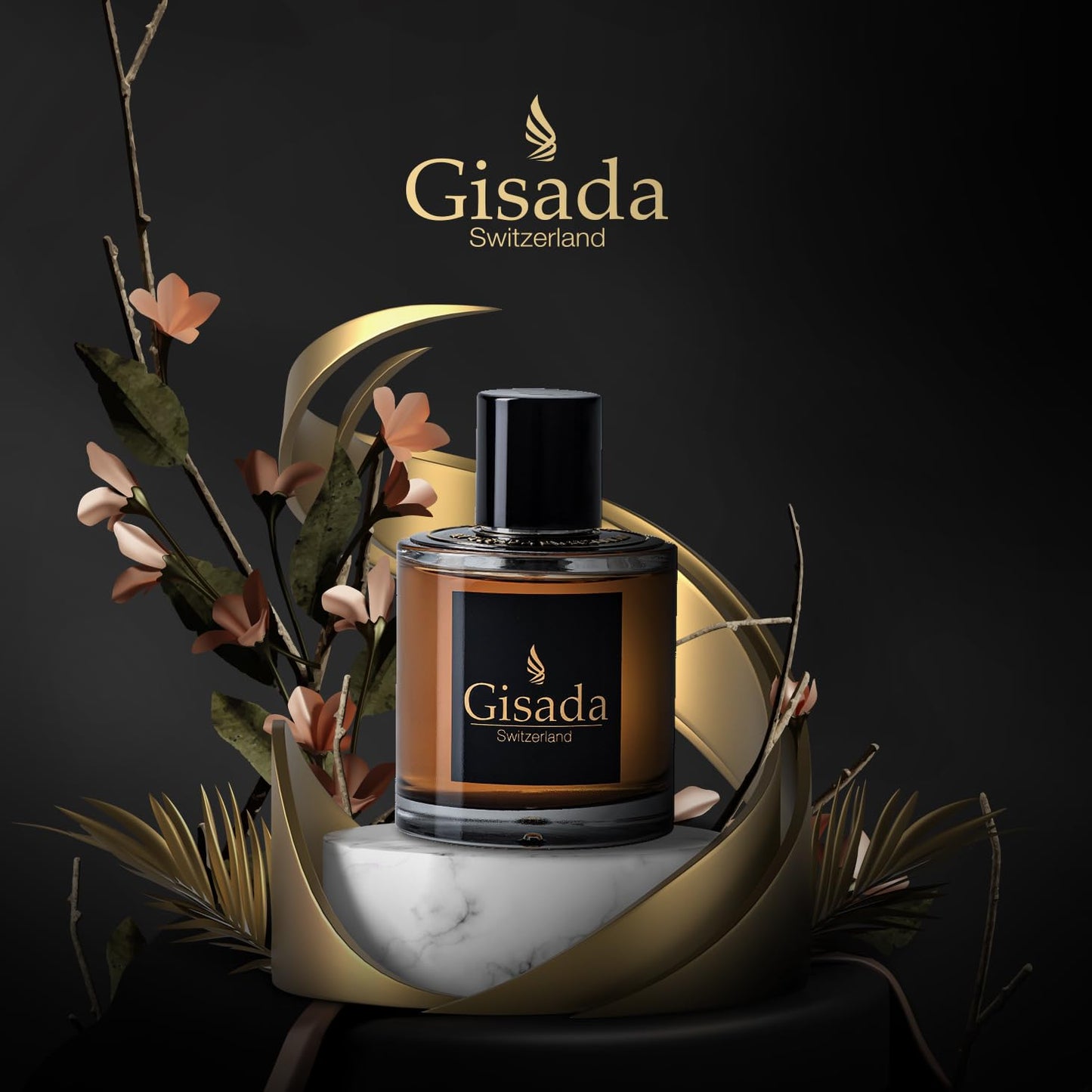 Gisada - Ambassador Men | Eau De Parfum | 100ml | männer parfüm | Frisch, Kraftvoll Und Langanhaltender Duft | Herren Parfüm | Zitrus, Blumige, Warme Und Holzige Noten | Parfüm Herren | Herrenduft