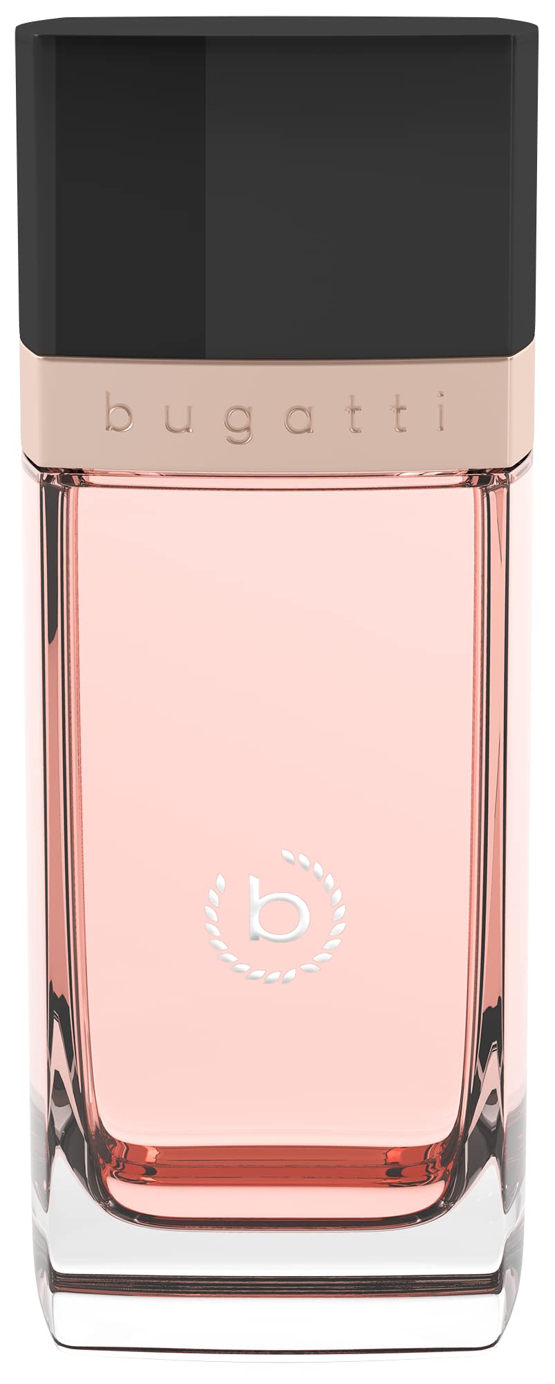 bugatti Parfüm Damen ELEGANZA EdP 60ml I Sinnliches Eau de Parfum Damen für jedes Alter und für jeden Anlass I Elegante Kombination aus Erdbeere, Cassis, Iris & Vanille I Fruchtig, pudrig & warm