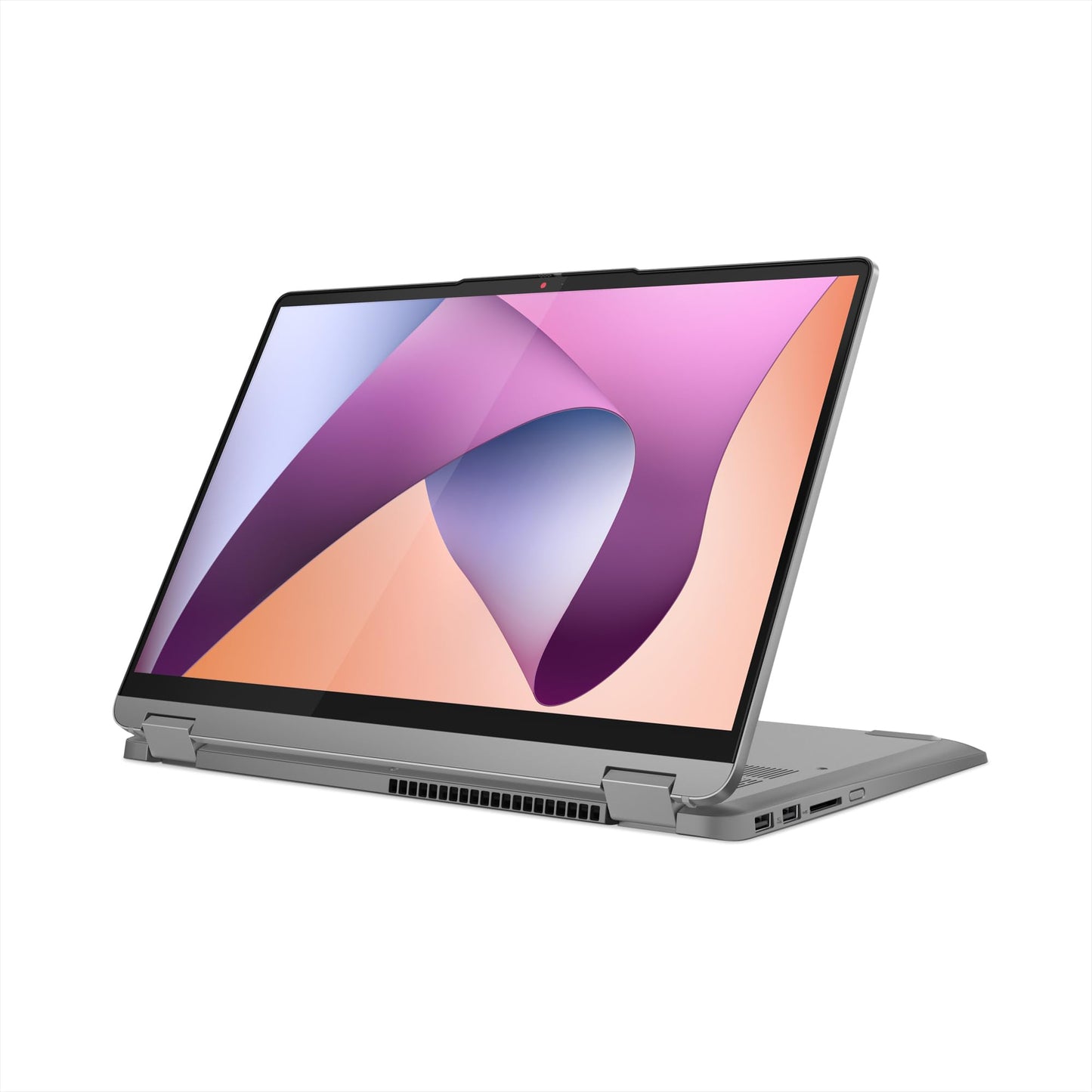 Lenovo IdeaPad Flex Convertible 5 Laptop | 14" WUXGA Display | AMD Ryzen 7 7730U | 16GB RAM | 512GB SSD | AMD Radeon Grafik | Windows 11 Home | QWERTZ | grau | 3 Monate Premium Care