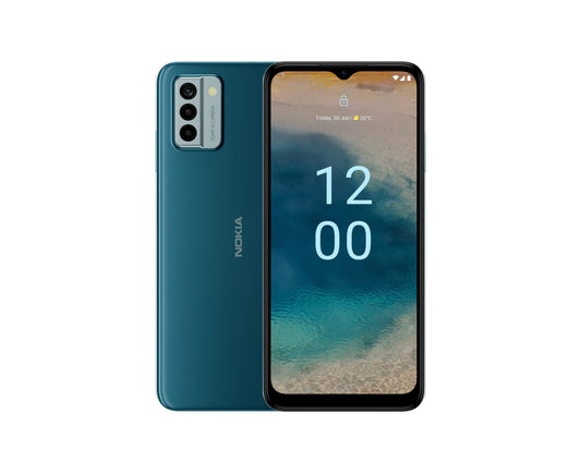 Nokia G22 6.52" HD+ Dual SIM Android 12 Smartphone, 4/128GB Speicher, 3-Tage Akku, QuickFix reparierbar, 2 Jahre OS Updates, 3 Jahre Garantie & mtl. Sicherheitsupdates - Blau