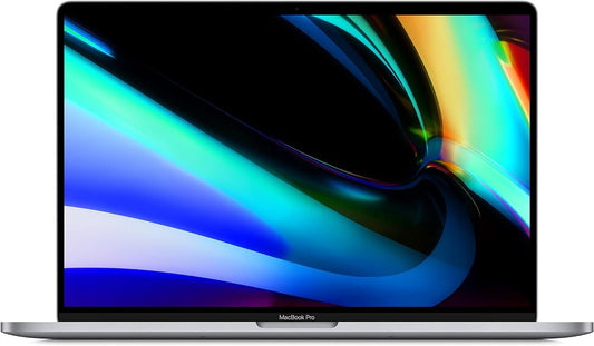 2019 Apple MacBook Pro mit 2.3GHz Intel Core i9 (16-Zoll, 16GB RAM, 1TB SSD Kapazität) Space Grau (Generalüberholt)