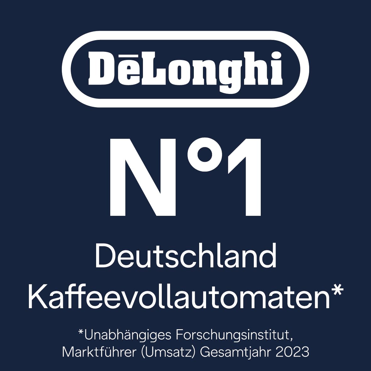 De'Longhi Magnifica Evo Next ECAM312.80.TB – Kaffeevollautomat mit 2,4'' TFT Farbdisplay & LatteCrema Milchsystem, 7 Direktwahltasten (Cappuccino, Espresso, Latte Macchiato), 2-Tassen-Funktion, Titan