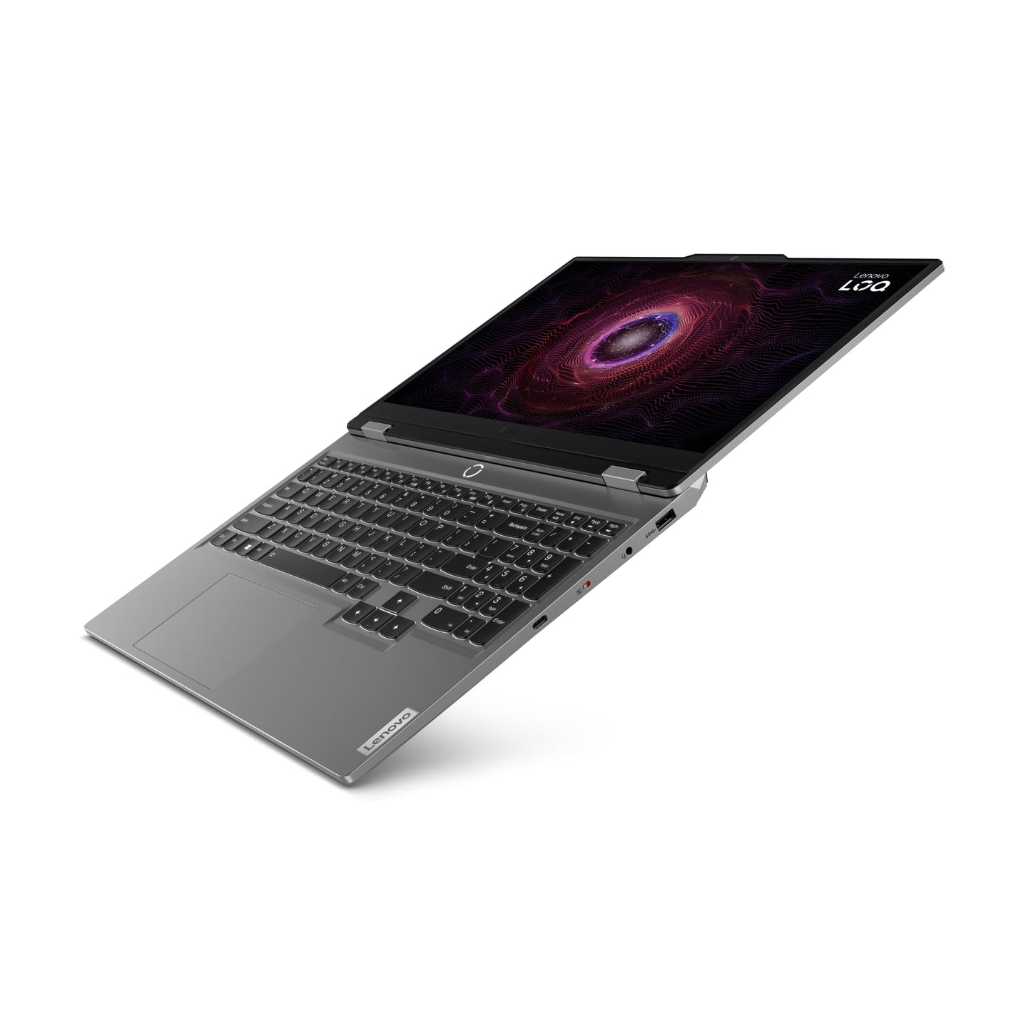 Lenovo LOQ Gaming Laptop | 15,6" Full HD Display | 144Hz | AMD Ryzen 7 7435HS | 24GB RAM | 1TB SSD | NVIDIA GeForce RTX 4070 TGP 115W | G-Sync | Win11 | QWERTZ | grau | 3 Monate Premium Care