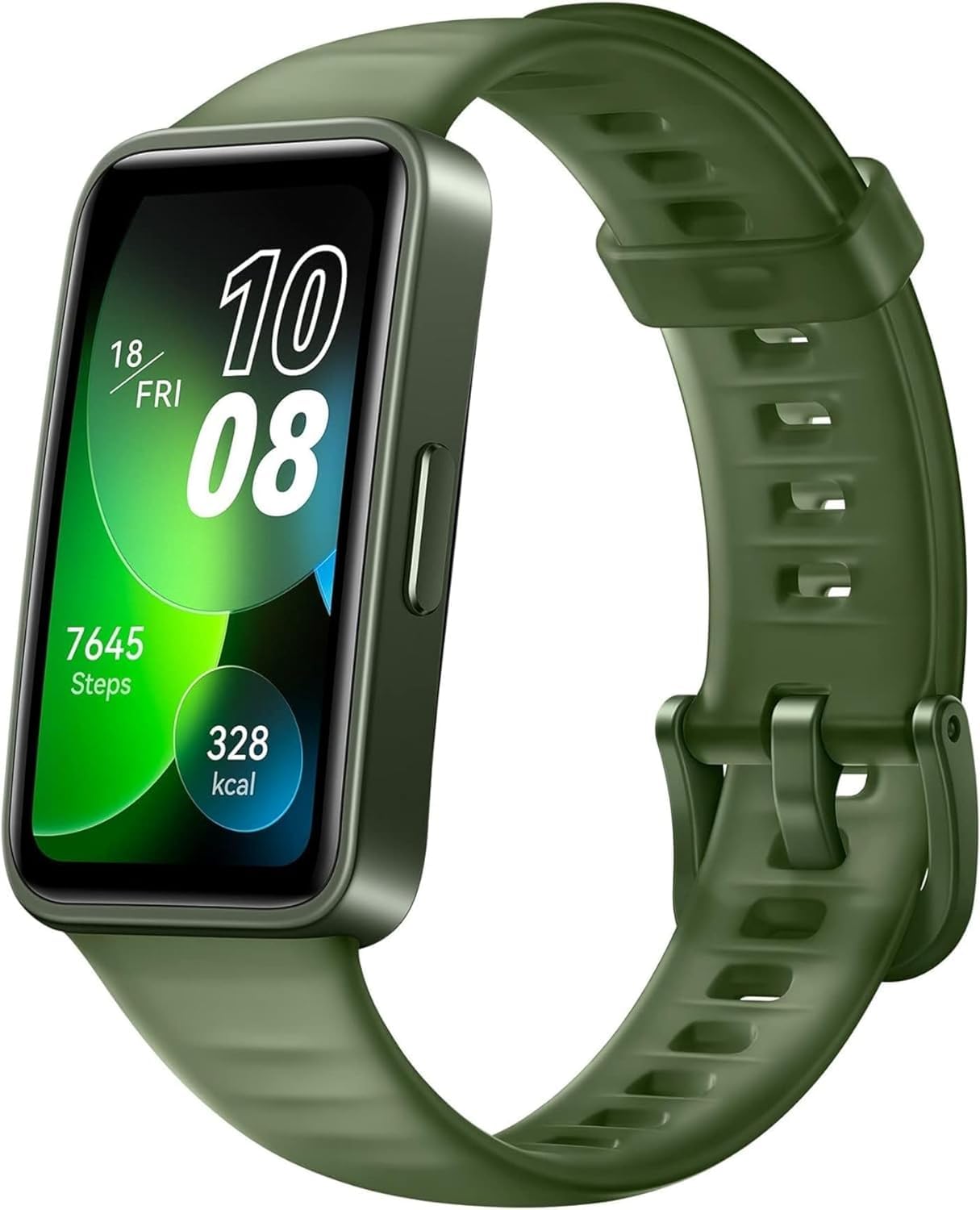 HUAWEI Band 8 Smartwatch, Ultraflaches Design, Schlaf-Tracking, 2 Wochen Akkulaufzeit,Gesundheits- und Fitness-Tracker, Kompatibel mit Android & iOS, Deutsche Version, Emerald Green