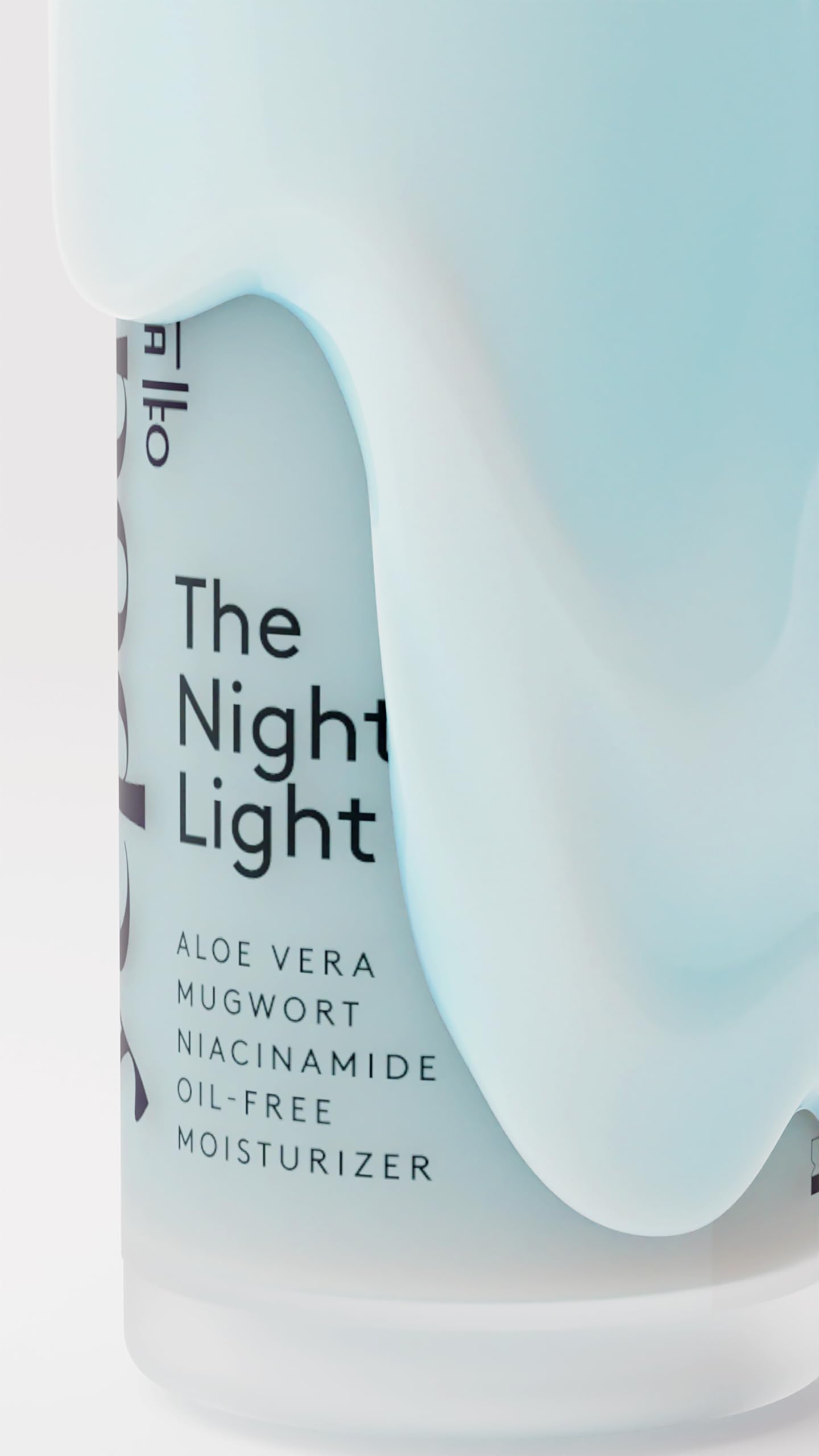 YEPODA – THE NIGHT LIGHT – Ölfreie Nachtcreme mit Aloe Vera, Beifuß und Niacinamid. koreanische Hautpflege (50 ml)