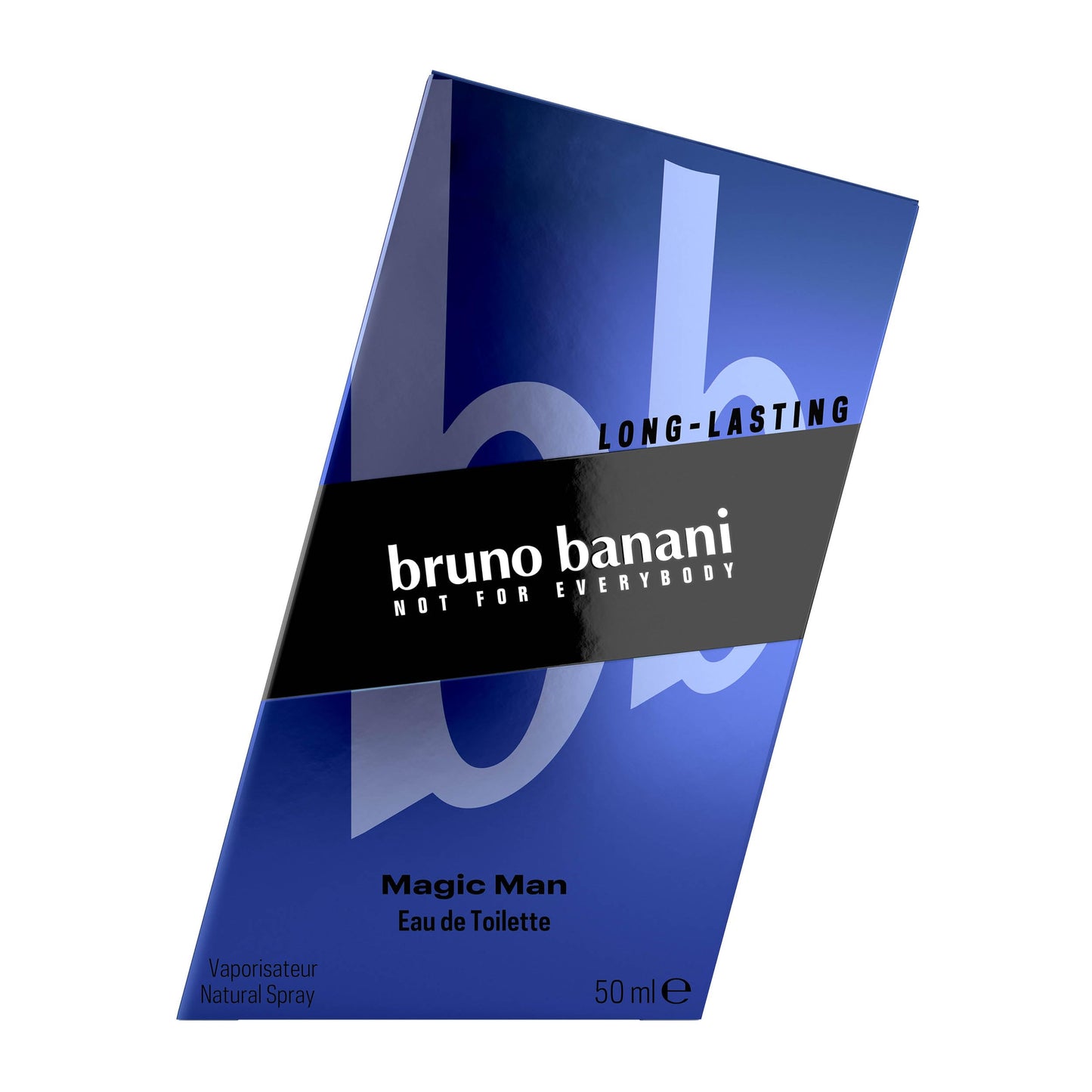 bruno banani Magic Man – Eau de Toilette Natural Spray – Charismatisch-warmes Herren Parfüm – 1er Pack (1 x 50ml)