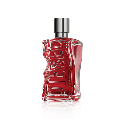 D by Diesel Red Parfüm | Eau de Parfum für Herren | Langanhaltend | Feurig frischer Duft | Für jeden Anlass, ob Büro oder Freizeit | 50 ml