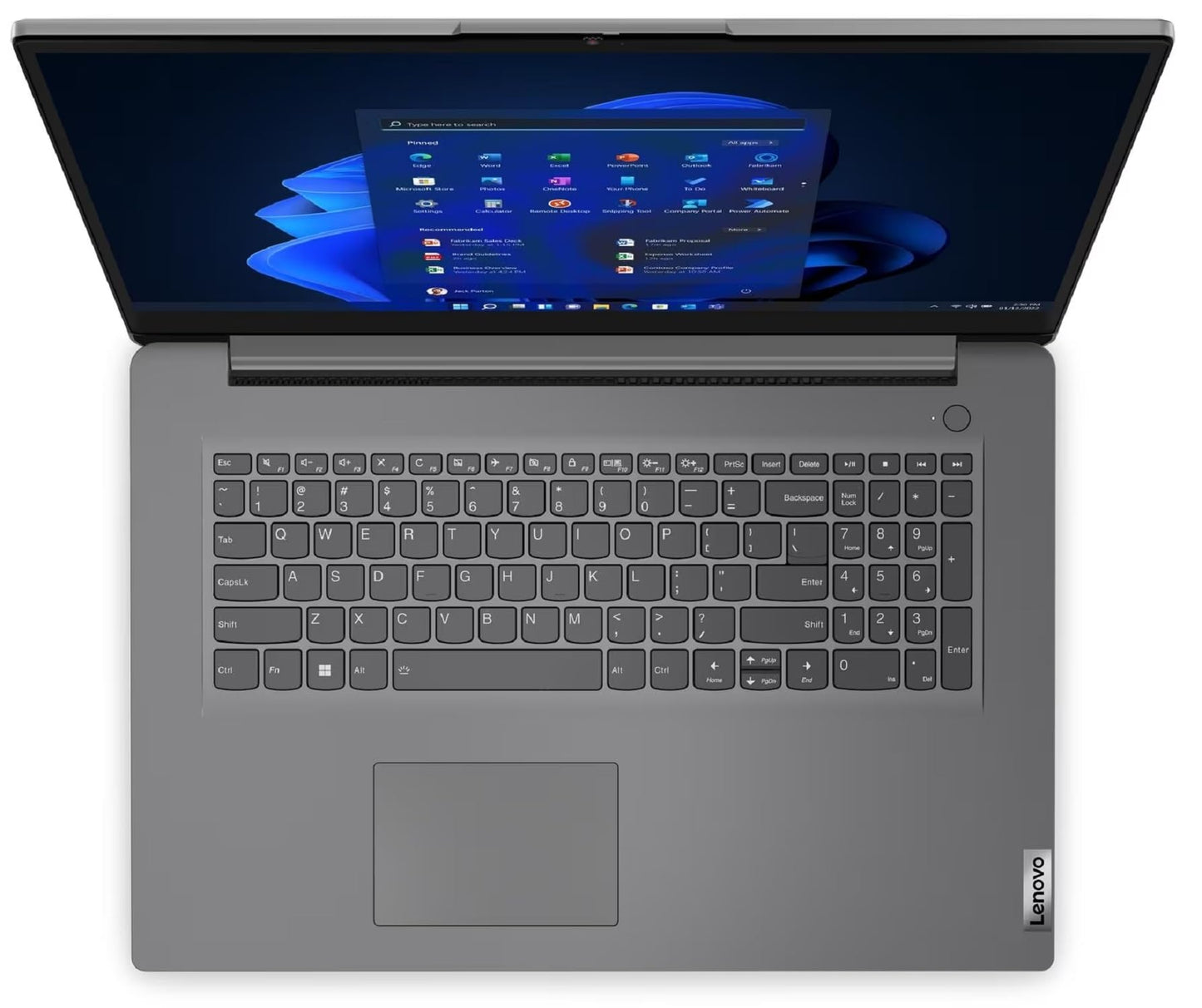 Lenovo Notebook Essential V17 G4 17.3" i7-1355U 3.7GHz RAM 16GB-SSD 512GB M.2 NVMe-WI-FI 6-Win 11 Prof Grigio (83A20017IX) Marke