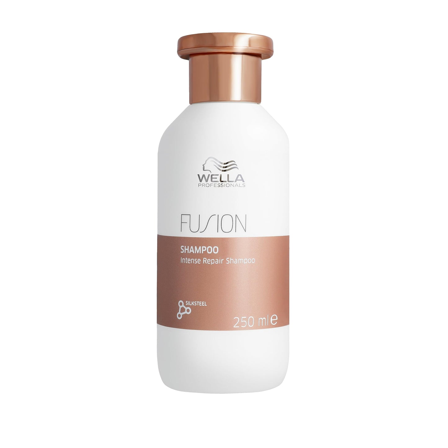 Wella Professionals – Wella Fusion Intense Repair Shampoo – Tiefenreinigungsshampoo – Haarpflege für kaputtes Haar – Haarshampoo für bessere Kämmbarkeit – 250 ml