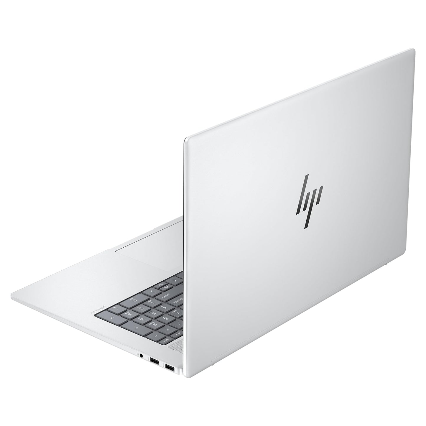 HP Envy Business Laptop, Intel Core Ultra 7-155H, 64 GB DDR5 RAM, 2 TB PCIe SSD, 17.3" FHD IPS Touchscreen, Intel Arc Graphics, QWERTZ Tastatur, Windows 11 Home, Office 2021, Silber