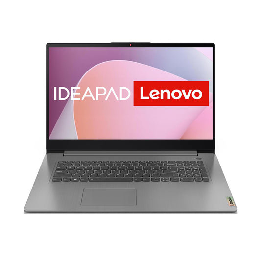 Lenovo IdeaPad 3 Laptop | 17,3" Full HD Display | AMD Ryzen 5 5500U | 8GB RAM | 512GB SSD | AMD Radeon Grafik | Win11 Home | QWERTZ | grau | 3 Monate Premium Care