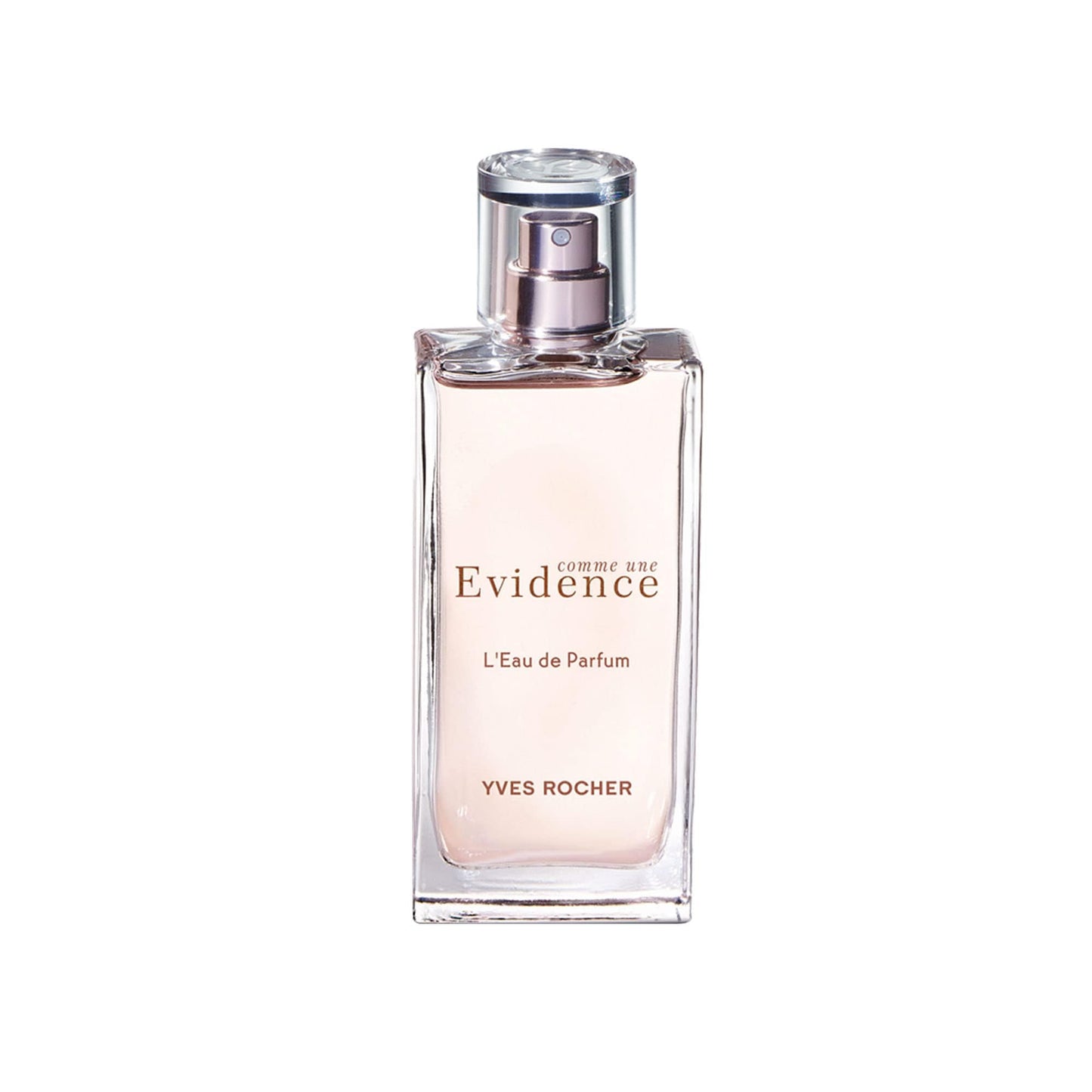 Yves Rocher COMME UNE EVIDENCE Parfum Damen - Floraler Chypre-Duft mit Noten von Damaszener-Rose, Bergamotte und Patschuli - Elegantes Parfum für Frauen - 50ml