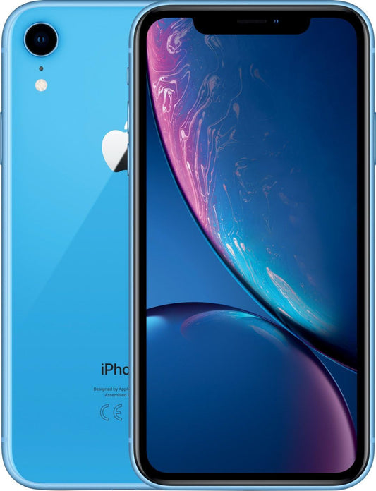 Apple iPhone XR 64GB Blau (Generalüberholt)