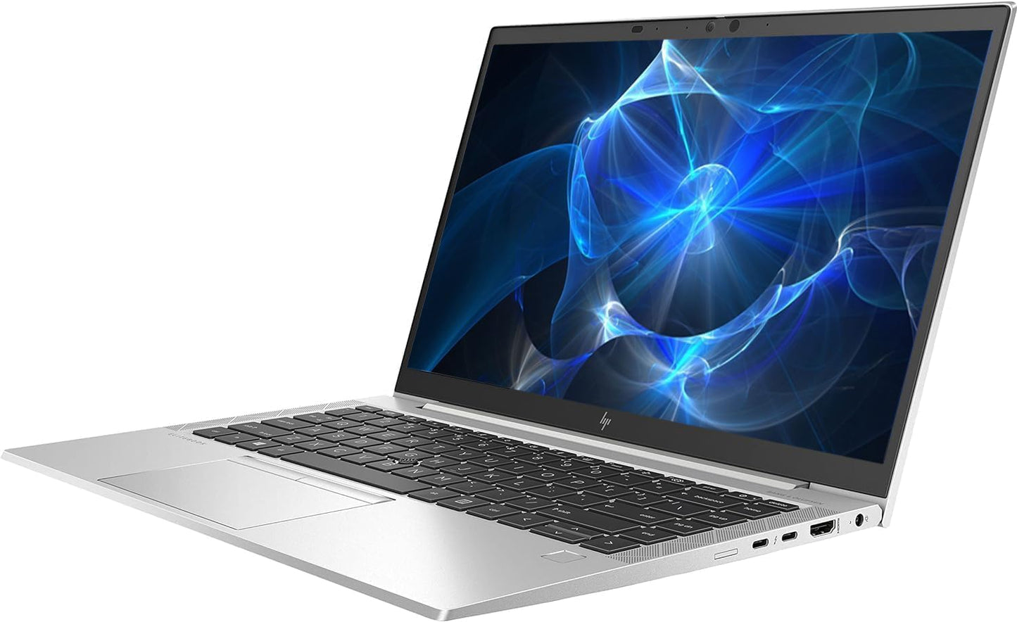 HP Elitebook 840 G8 Business-Laptop, 14 Zoll FHD (1920 x 1080), Intel i5-1145G7 2,6 GHz, 16 GB RAM, 512 GB SSD, US-Tastatur, Windows 10 Pro (Generalüberholt)