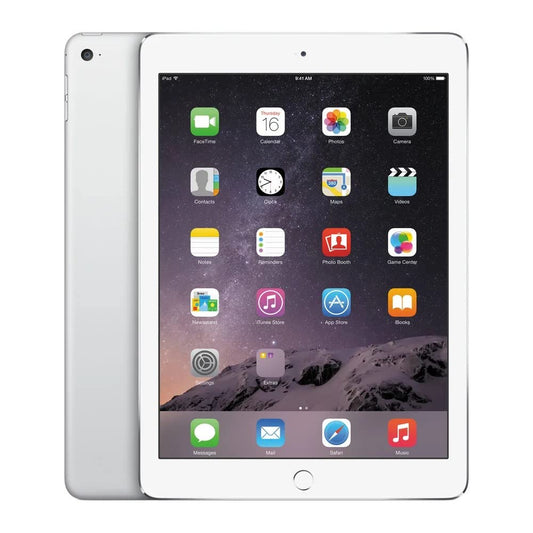 Apple iPad Air 2 64GB Wi-Fi - Silber (Generalüberholt)