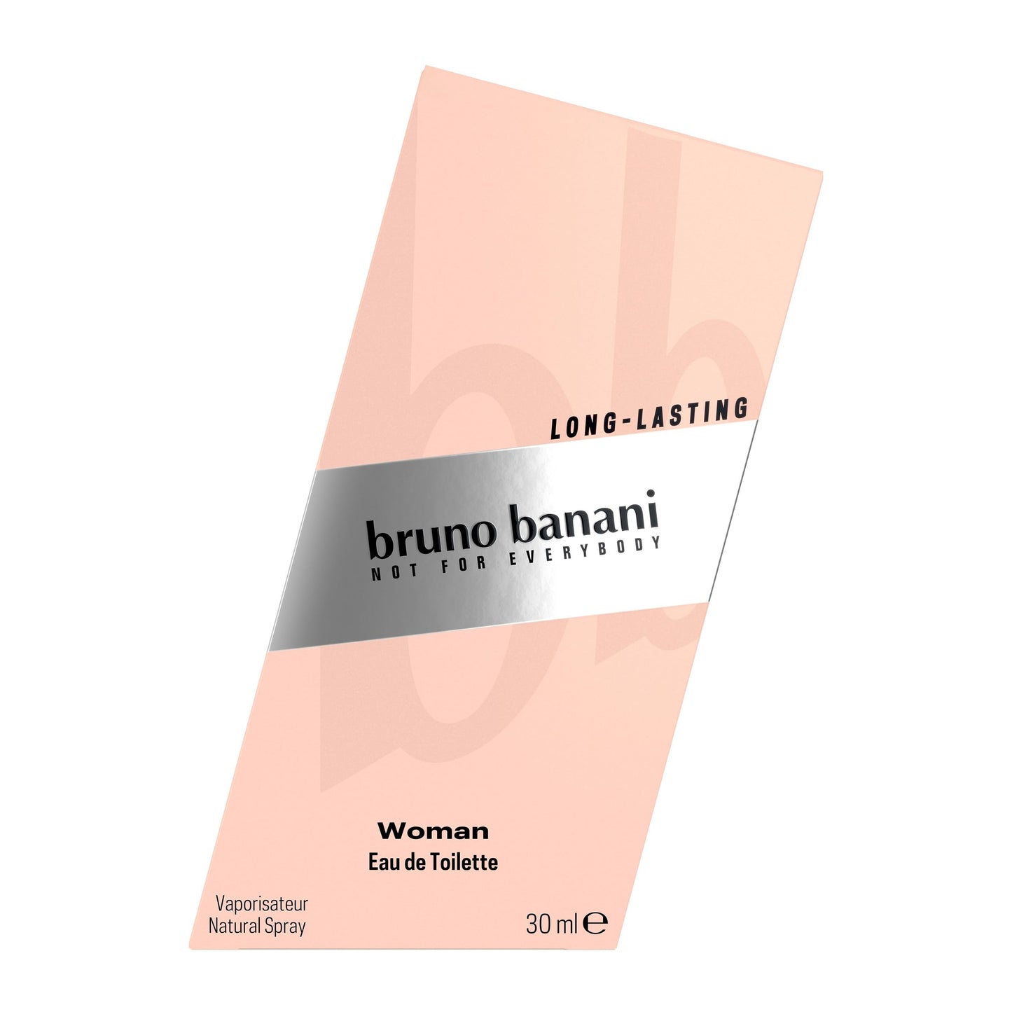 bruno banani Woman – Eau de Toilette Natural Spray – Blumig-fruchtiges Damen Parfüm – 1er Pack (1 x 30ml)